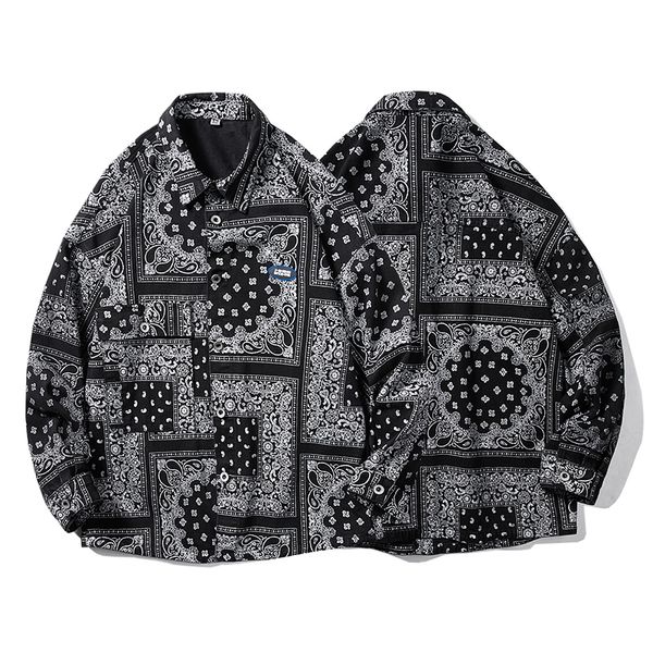men's jackets denim jacket trend spring and autumn couples loose style cashew flower print street hip-hop, Black;brown
men's jackets denim jacket trend spring and autumn couples loose style cashew flower print street hip-hop, Black;brown