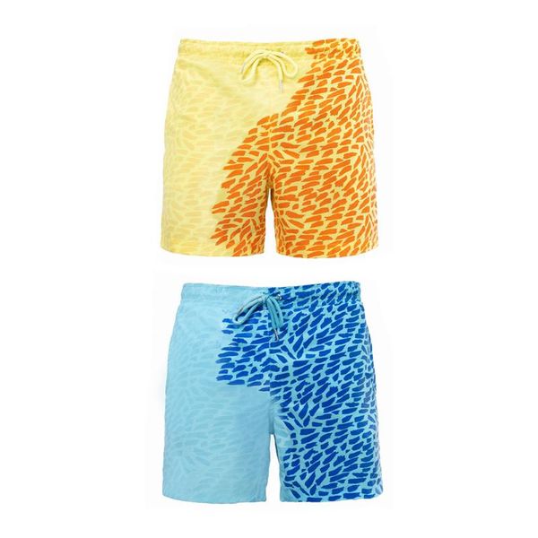 one-piece suits 2021 men's summer discoloration swimming trunks magical change color beach shorts quick dry tie dye bathing short pants
one-piece suits 2021 men's summer discoloration swimming trunks magical change color beach shorts quick dry tie dye bathing short pants