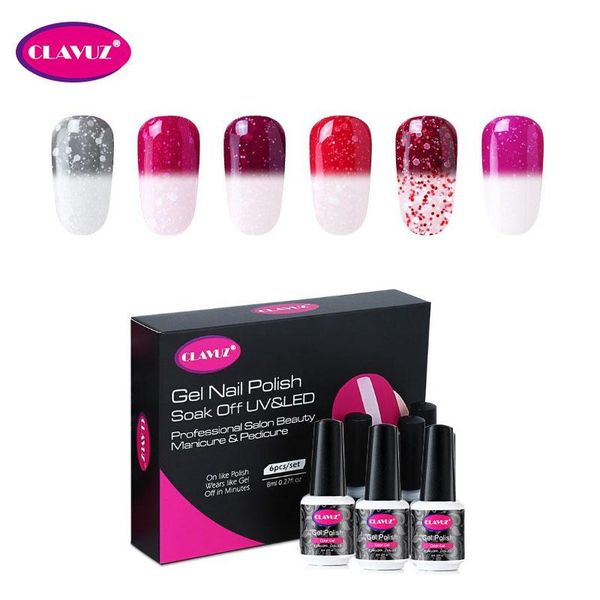 nail art kits clavuz gel polish set snowflake color changing uv led winter thermal chameleon women varnish manicure box gift kit 6 colors
nail art kits clavuz gel polish set snowflake color changing uv led winter thermal chameleon women varnish manicure box gift kit 6 colors