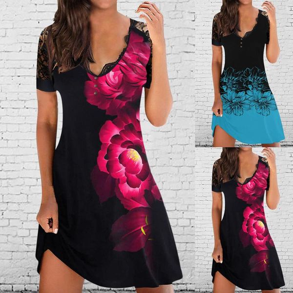 casual dresses summer women's harajuku midi dress short sleeve loose tshirt v-neck front knot for women 2021 robe femme, Black;gray
casual dresses summer women's harajuku midi dress short sleeve loose tshirt v-neck front knot for women 2021 robe femme, Black;gray