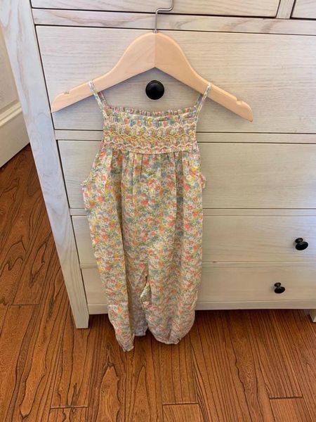 presale 15th may baby romper floral pattern toddler kids girls jumpsuit size 90-140 jumpsuits, Blue
presale 15th may baby romper floral pattern toddler kids girls jumpsuit size 90-140 jumpsuits, Blue