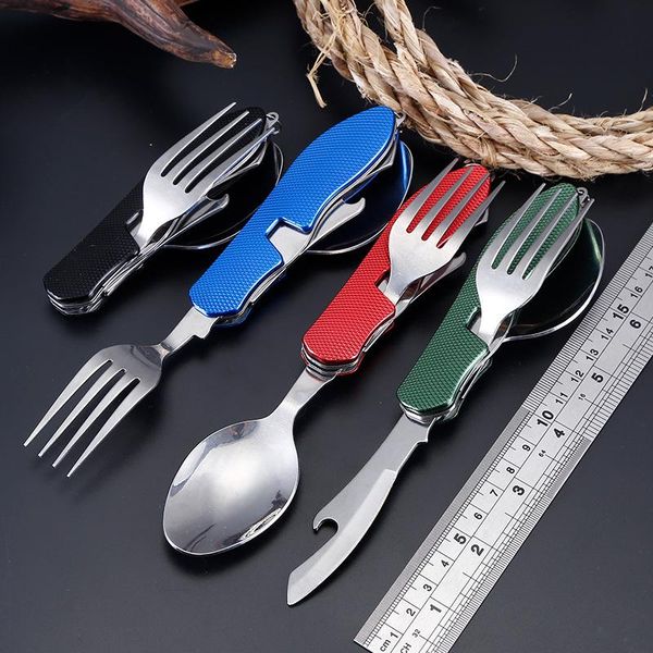forks portable multi tool cutlery stainless steel multitool flatware utensil bottle can opener fold spork fork picnic spoon knife
forks portable multi tool cutlery stainless steel multitool flatware utensil bottle can opener fold spork fork picnic spoon knife