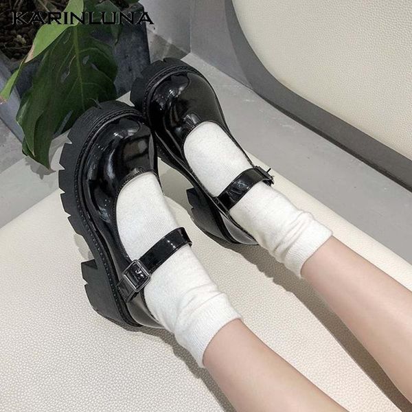fashionable shoes women drop sweet punk style ankle straps mary janes platform square thick heels pumps dress, Black
fashionable shoes women drop sweet punk style ankle straps mary janes platform square thick heels pumps dress, Black