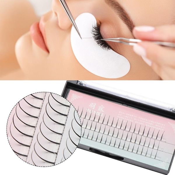 false eyelashes 60 pcs/box individual lashes cluster vivid interspersed natural fuller diy extension c curl 0.10 thickness eye makeup
false eyelashes 60 pcs/box individual lashes cluster vivid interspersed natural fuller diy extension c curl 0.10 thickness eye makeup