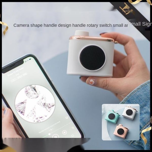 outdoor speakers bluetooth speaker mini retro camera audio charging portable cannon with subwoofer, compatible aux, tf, usb
outdoor speakers bluetooth speaker mini retro camera audio charging portable cannon with subwoofer, compatible aux, tf, usb