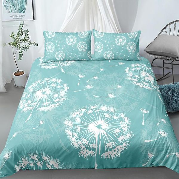 beautiful 3d dandelion flower pattern bedding set home decoration king double size night glow duvet cover with pillowcase sets
beautiful 3d dandelion flower pattern bedding set home decoration king double size night glow duvet cover with pillowcase sets
