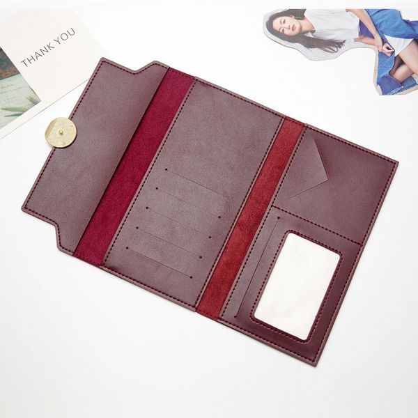 new simple ladies long frosted leather pu wallet large-capacity multi-card slot snap wallet purse, Red;black
new simple ladies long frosted leather pu wallet large-capacity multi-card slot snap wallet purse, Red;black