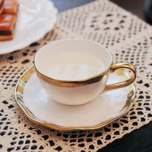 cups & saucers luxury saucer cup coffee ceramic gold eco friendly tea european british kubek drewniany household products ef50cs
cups & saucers luxury saucer cup coffee ceramic gold eco friendly tea european british kubek drewniany household products ef50cs