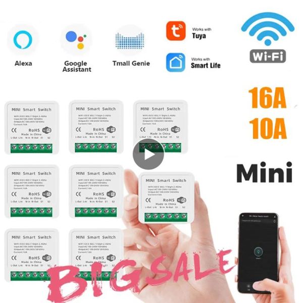 smart home control 16a 10a tuya wifi switch led light life automation module supports 2 way app voice remote google alexa
smart home control 16a 10a tuya wifi switch led light life automation module supports 2 way app voice remote google alexa