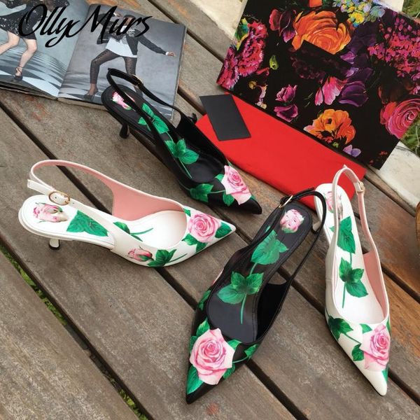 dress shoes ollymurs women pointed toe sandals ladies height increasing flower print leather designer, Black
dress shoes ollymurs women pointed toe sandals ladies height increasing flower print leather designer, Black