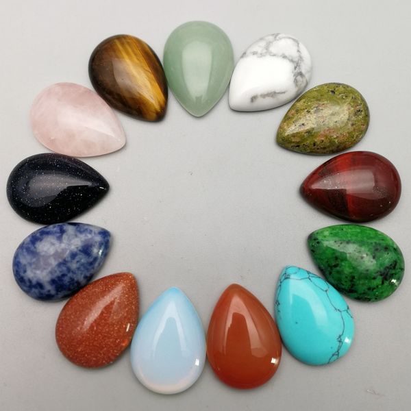 natural stone waterdrop cabochon beads rose quartz turquoise stones for reiki healing crystal ornaments necklace ring earrrings jewelry maki, Black
natural stone waterdrop cabochon beads rose quartz turquoise stones for reiki healing crystal ornaments necklace ring earrrings jewelry maki, Black