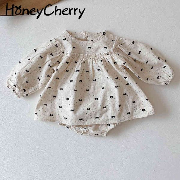baby pants suit spring baby girl two-piece polka dot long-sleeved kids girls clothes outfits 210515, White
baby pants suit spring baby girl two-piece polka dot long-sleeved kids girls clothes outfits 210515, White