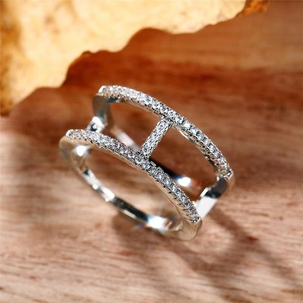 wedding rings wukalo fashion zircon for women ceremony party dazzling cz female finger exquisite gifts trendy jewelry, Slivery;golden
wedding rings wukalo fashion zircon for women ceremony party dazzling cz female finger exquisite gifts trendy jewelry, Slivery;golden
