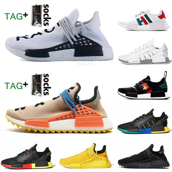 wholesale 36-47 nmd human race r1 v2 men women running shoes racer designers pharrell williams hu trail nerd black blank canvas oreo trainer
wholesale 36-47 nmd human race r1 v2 men women running shoes racer designers pharrell williams hu trail nerd black blank canvas oreo trainer