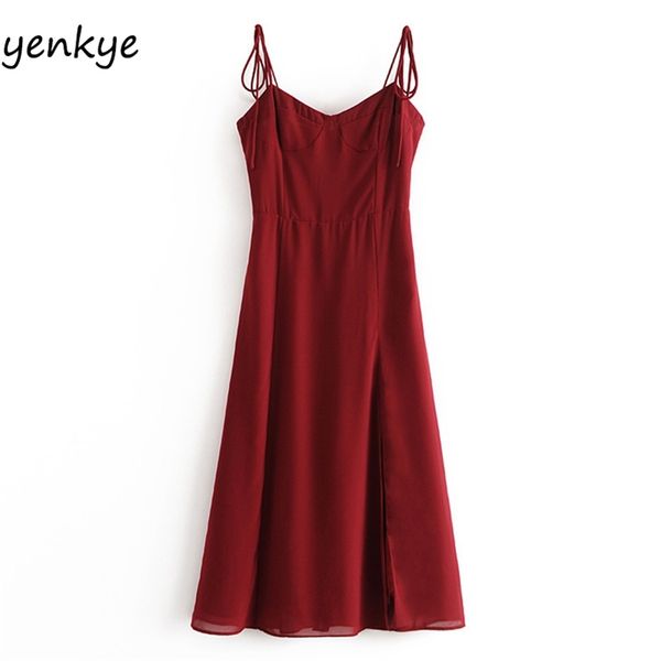 spaghetti strap dress women solid color vintage high waist sleeveless hem slits a-line summer sling chiffon 210514, Black;gray
spaghetti strap dress women solid color vintage high waist sleeveless hem slits a-line summer sling chiffon 210514, Black;gray
