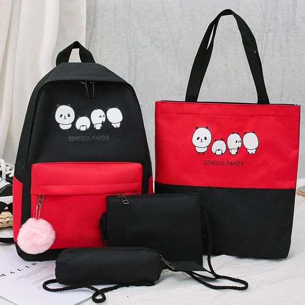 cartoon animation four piece suit backpack waterproof school bags preppy style children backpacks cute kids
cartoon animation four piece suit backpack waterproof school bags preppy style children backpacks cute kids