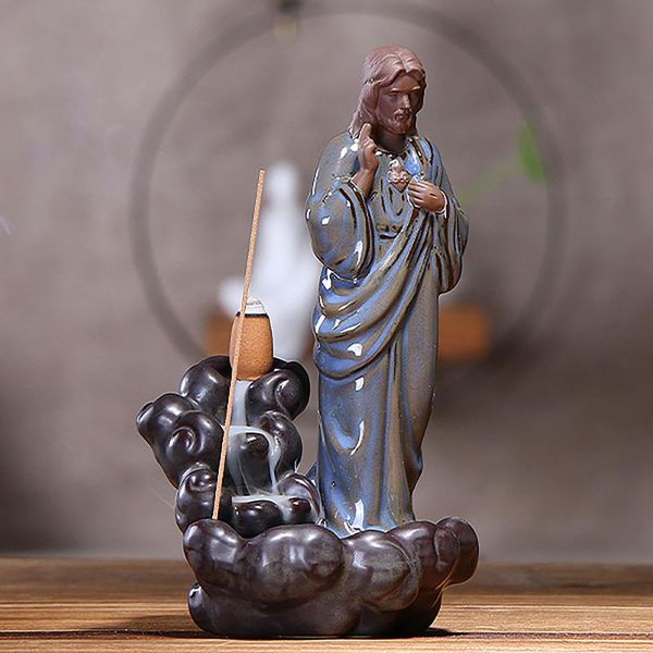 fragrance lamps jesus smoke backflow incense burners creative censer home party decoration ornaments use in teahouse wierookbrander
fragrance lamps jesus smoke backflow incense burners creative censer home party decoration ornaments use in teahouse wierookbrander