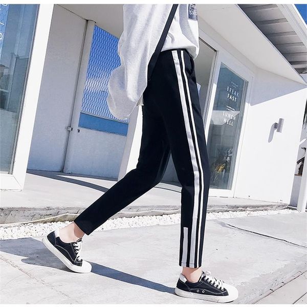 women's pants & capris ladies casual harem pant slimming korean punk harajuku ulzzang female cute vintage kawaii trousers for women, Black;white
women's pants & capris ladies casual harem pant slimming korean punk harajuku ulzzang female cute vintage kawaii trousers for women, Black;white