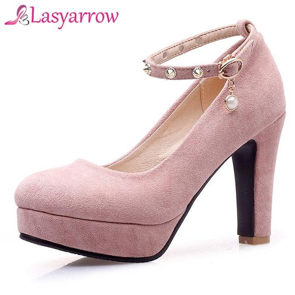 dress shoes lasyarrow size 33-43 2021 pink woman thick high heels bride pumps round toe platform office ladies ankle strap shoe, Black
dress shoes lasyarrow size 33-43 2021 pink woman thick high heels bride pumps round toe platform office ladies ankle strap shoe, Black