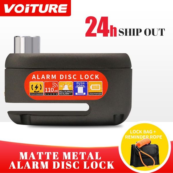 drop 110db alarm bicycle lock waterproof motorcycle accessories disc anti theft brake +warning cable+bag protection
drop 110db alarm bicycle lock waterproof motorcycle accessories disc anti theft brake +warning cable+bag protection