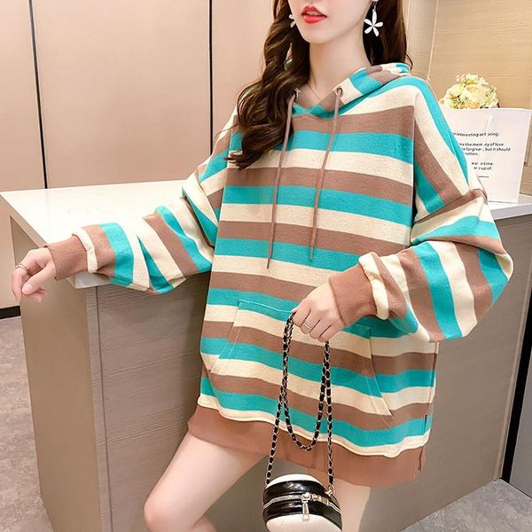 women's hoodies & sweatshirts live s korean style loose plus size women's clothing all-matching with hooded long sleeve oversize fe, Black
women's hoodies & sweatshirts live s korean style loose plus size women's clothing all-matching with hooded long sleeve oversize fe, Black