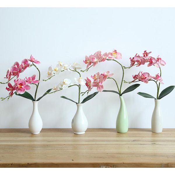 chinese style artificial plants silk bouquet phalaenopsis simulation flower manufacturer's home decoration decorative flowers & wreaths
chinese style artificial plants silk bouquet phalaenopsis simulation flower manufacturer's home decoration decorative flowers & wreaths