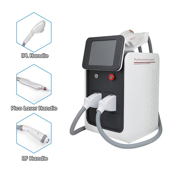 2021 multifunction machine 3 in1 e-light ipl hair removal rf lifting nd yag laser picosecond tattoo removal beauty equipment, Black
2021 multifunction machine 3 in1 e-light ipl hair removal rf lifting nd yag laser picosecond tattoo removal beauty equipment, Black