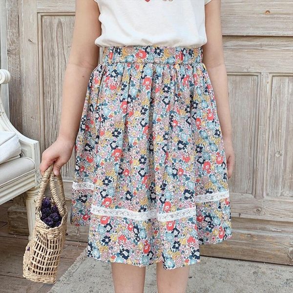 pre girls short cherry floral women skirt print sweet spring product reservation, Blue
pre girls short cherry floral women skirt print sweet spring product reservation, Blue