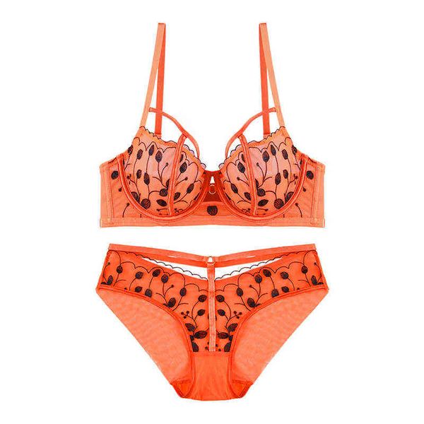 nxy set mesh bra set for women lingerie sheer underwire unline strappy floral pattern women' underwear transparent summer 1127, Red;black
nxy set mesh bra set for women lingerie sheer underwire unline strappy floral pattern women' underwear transparent summer 1127, Red;black