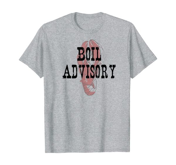 Boil Advisory Crawdad Men Women T Shirt, Mainly pictures 
Boil Advisory Crawdad Men Women T Shirt, Mainly pictures
