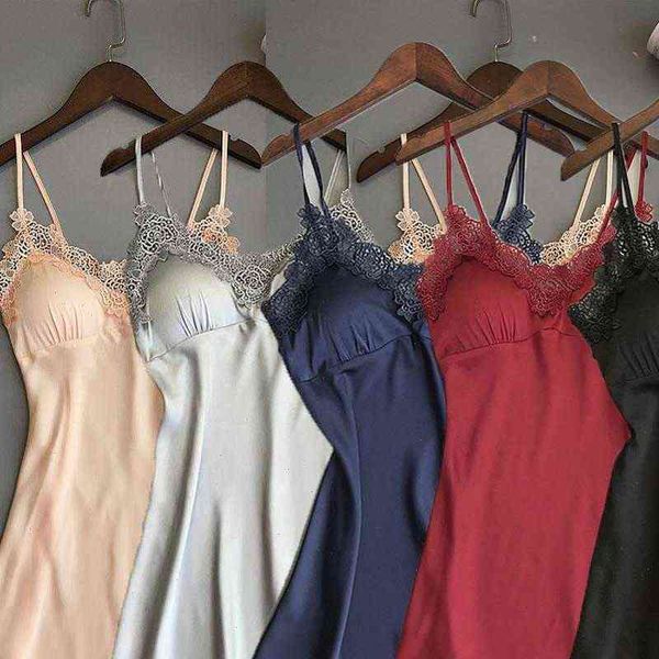 silk lace lingerie nightwear babydoll womens sleepwears backless v neck summer sling sleepwer, Black;red
silk lace lingerie nightwear babydoll womens sleepwears backless v neck summer sling sleepwer, Black;red