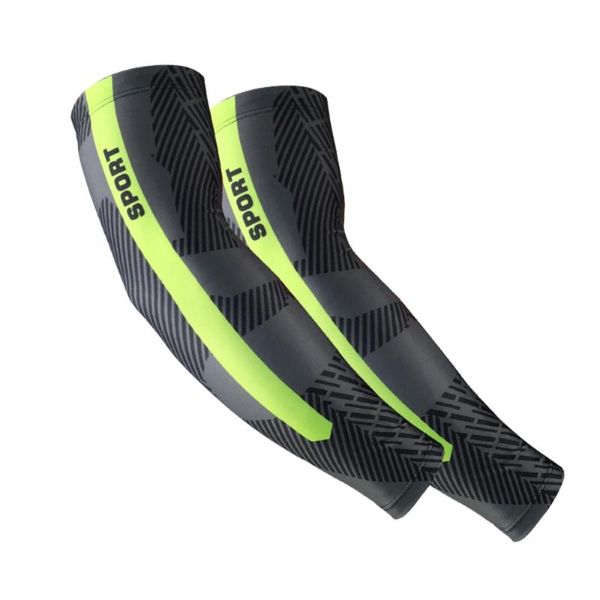 elbow & knee pads 1pcs cool men sport cycling running bicycle uv sun protection cuff cover protective arm sleeve protect bike warmers, Black;gray
elbow & knee pads 1pcs cool men sport cycling running bicycle uv sun protection cuff cover protective arm sleeve protect bike warmers, Black;gray