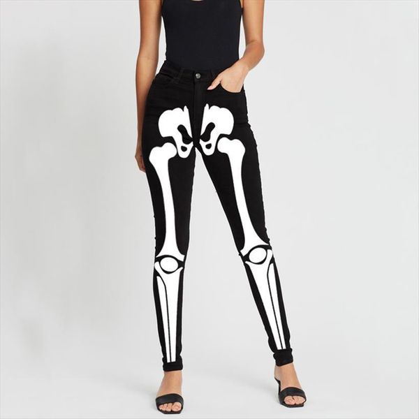 spring and autumn fashion womens pants high waist stretch slim jeans ms black casual woman pencil print, Black;white
spring and autumn fashion womens pants high waist stretch slim jeans ms black casual woman pencil print, Black;white