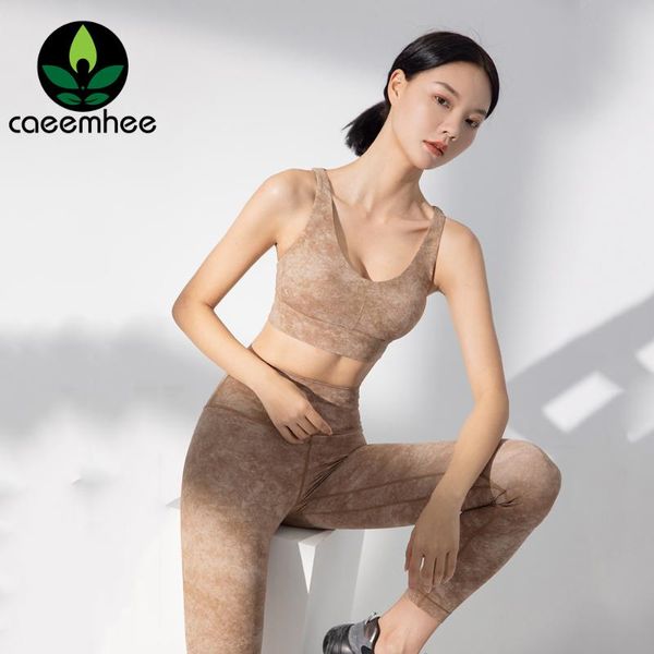 yoga outfit caeemhee professional printed set women fitness clothing gym outfits cross strap sports bra running leggings tracksuit
yoga outfit caeemhee professional printed set women fitness clothing gym outfits cross strap sports bra running leggings tracksuit