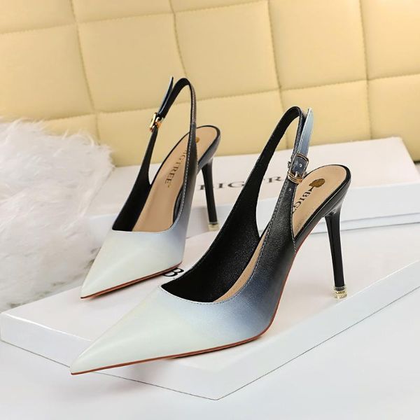 dress shoes km-roya 2022 elegant women pumps plus size 41-43 ladies high heels color gradient pink sandal, Black
dress shoes km-roya 2022 elegant women pumps plus size 41-43 ladies high heels color gradient pink sandal, Black