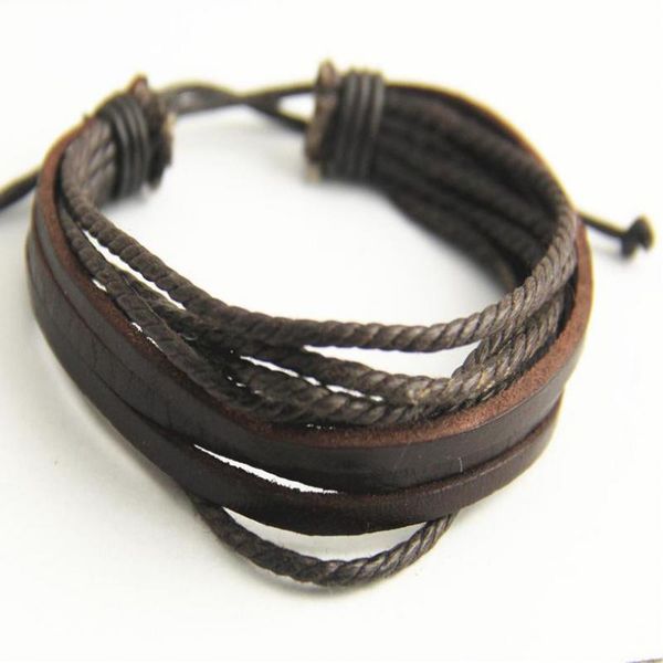 link, chain multilayer bracelets & bangles leather pulseira masculina jewelry charm bileklik pulseiras boyfriend gift bijoux, Black
link, chain multilayer bracelets & bangles leather pulseira masculina jewelry charm bileklik pulseiras boyfriend gift bijoux, Black