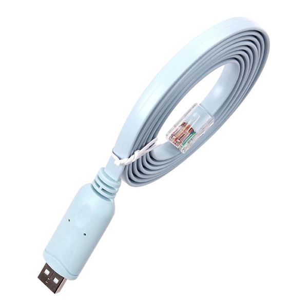 1.8m usb extension rj45 console cable to for h3c router computer cables & connectors
1.8m usb extension rj45 console cable to for h3c router computer cables & connectors