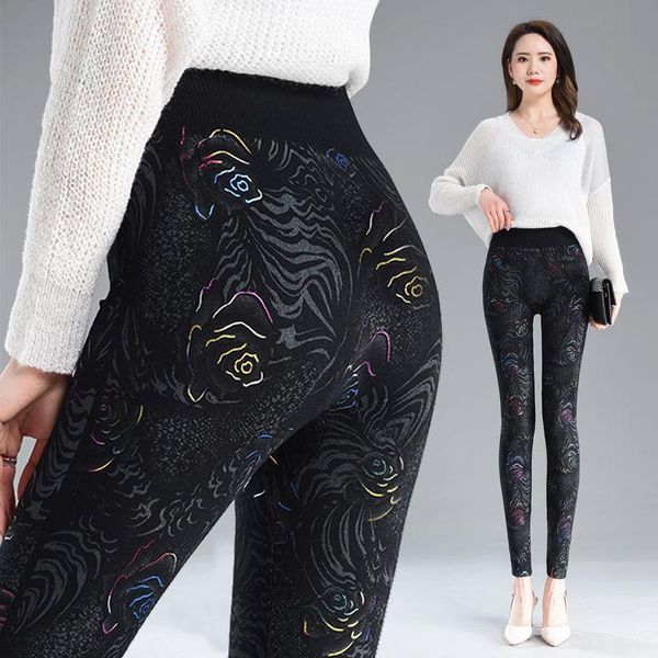 women's leggings 2021 women spring summer slim printing flower female plus size thin pants ladies skinny stretch trousers e401, Black
women's leggings 2021 women spring summer slim printing flower female plus size thin pants ladies skinny stretch trousers e401, Black