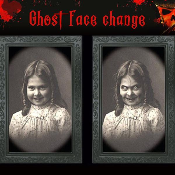party masks 3d human ghost deformation po frame bar decoration haunted house props halloween prank horror toy
party masks 3d human ghost deformation po frame bar decoration haunted house props halloween prank horror toy