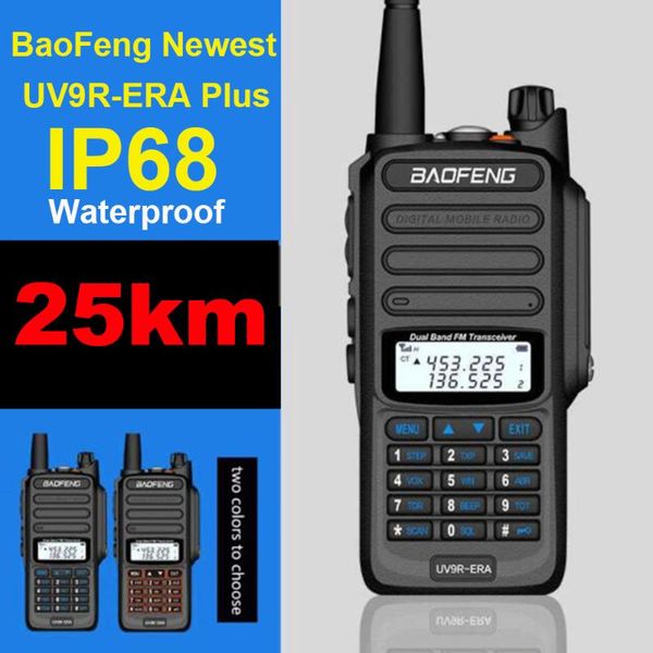 walkie talkie 2021 ip68 waterproof long range 10km 25km 10w baofeng uv-9r era plus cb ham hf transceiver uhf vhf radio station
walkie talkie 2021 ip68 waterproof long range 10km 25km 10w baofeng uv-9r era plus cb ham hf transceiver uhf vhf radio station