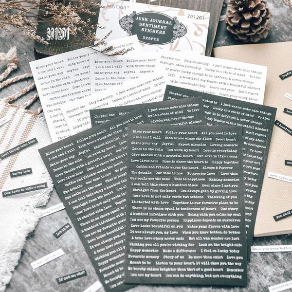 gift wrap 528 pcs retro sentiment label junk journal ephemera vintage sticker phrase diy aesthetic scrapbooking material
gift wrap 528 pcs retro sentiment label junk journal ephemera vintage sticker phrase diy aesthetic scrapbooking material