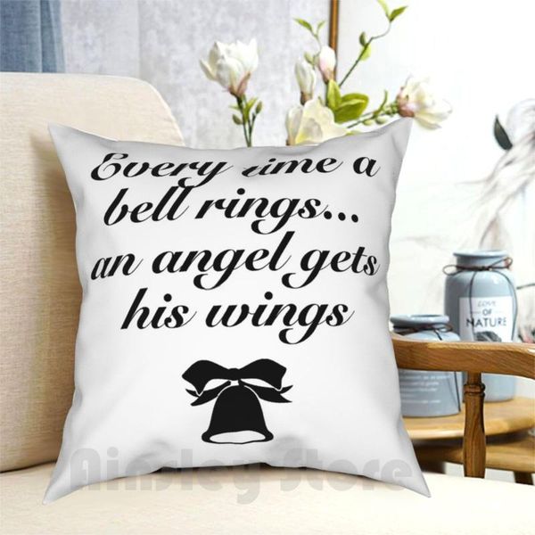 pillow case it's a wonderful life-everytime bell rings printed home soft diy cover everytime its
pillow case it's a wonderful life-everytime bell rings printed home soft diy cover everytime its