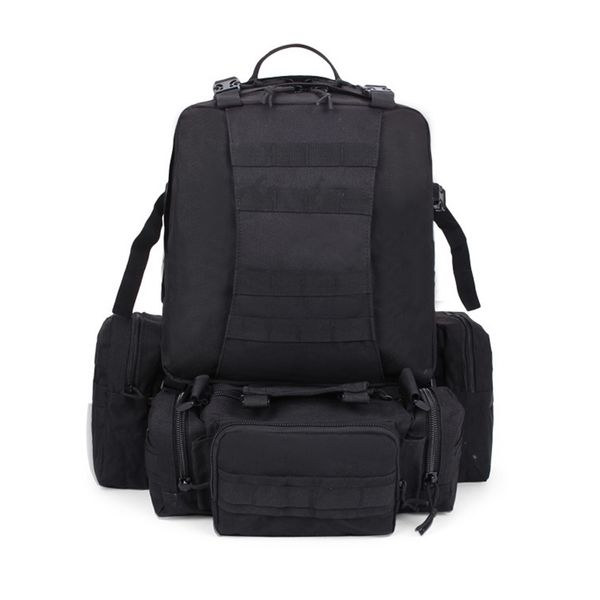 men's outdoor sports mountaineering backpack multifunctional tactical camouflage combination oxford cloth backpack
men's outdoor sports mountaineering backpack multifunctional tactical camouflage combination oxford cloth backpack
