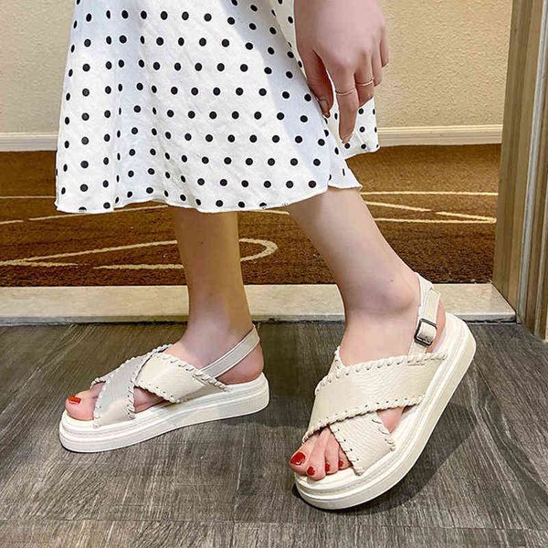 shoes women slippers sandals women's 2022 summer new fashion flat button sandales femmes sandalias, Black
shoes women slippers sandals women's 2022 summer new fashion flat button sandales femmes sandalias, Black