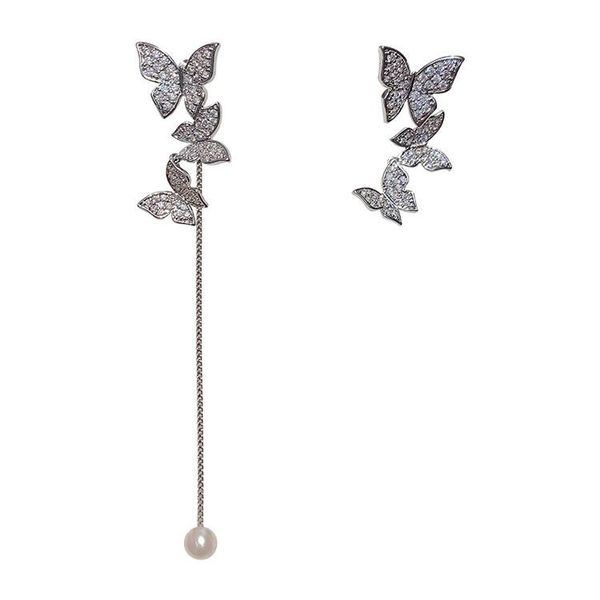 10cm long tassel dangle butterfly earrings silver for women wedding drop earing fashion jewelry gifts 925 & chandelier
10cm long tassel dangle butterfly earrings silver for women wedding drop earing fashion jewelry gifts 925 & chandelier