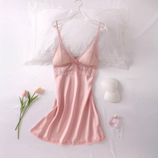 women's sleepwear satin nightgown women v-neck spaghetti strap nightdress lace suspender skirt nightwear home wear night shirt, Black;red
women's sleepwear satin nightgown women v-neck spaghetti strap nightdress lace suspender skirt nightwear home wear night shirt, Black;red