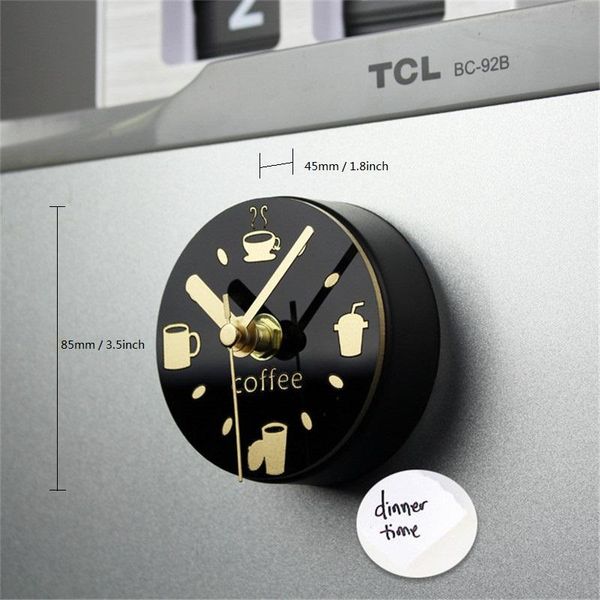 wall clocks coffee refrigerator stickers clock cup shape wood simple creative magnetic suction paste reloj de pared kitchen home decor
wall clocks coffee refrigerator stickers clock cup shape wood simple creative magnetic suction paste reloj de pared kitchen home decor