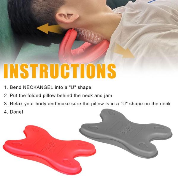 fitness balls professional neck shoulders massager relieve pain cervical pillow stretching relax head stretcher 
fitness balls professional neck shoulders massager relieve pain cervical pillow stretching relax head stretcher