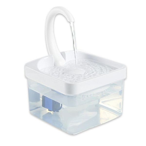 water dispenser pet cat automatic circulation drinking fountain feeder drink filter supplies durable
water dispenser pet cat automatic circulation drinking fountain feeder drink filter supplies durable