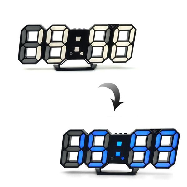 wall clock modern digital alarm clocks home decor table desk night watch for living room decoration
wall clock modern digital alarm clocks home decor table desk night watch for living room decoration